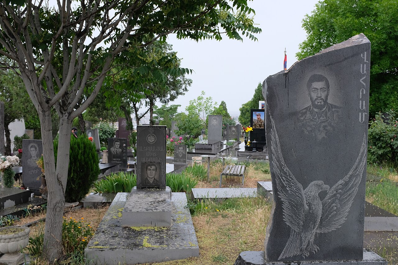A photograph of Yerablur