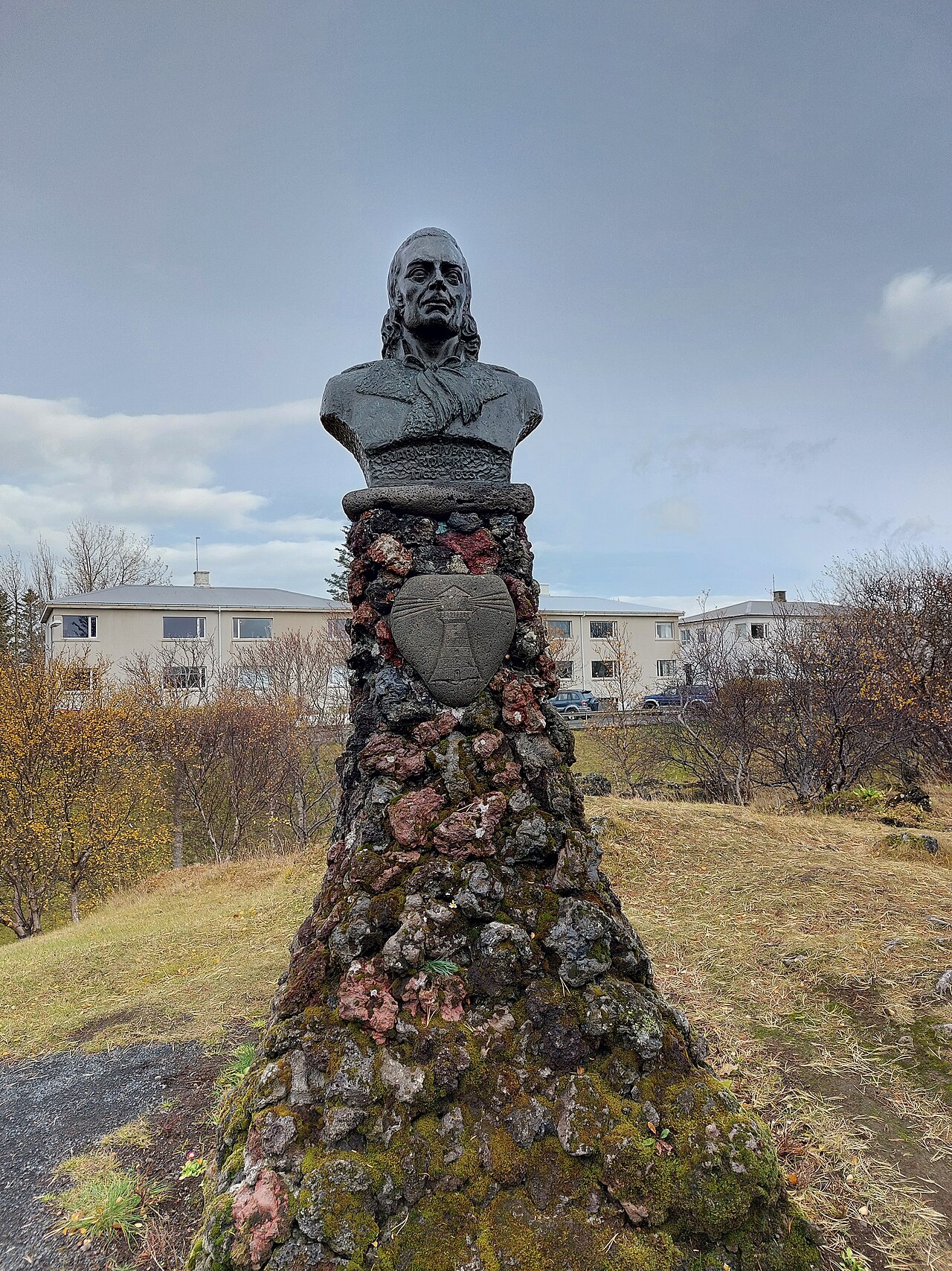 A photograph of Hellisgerði