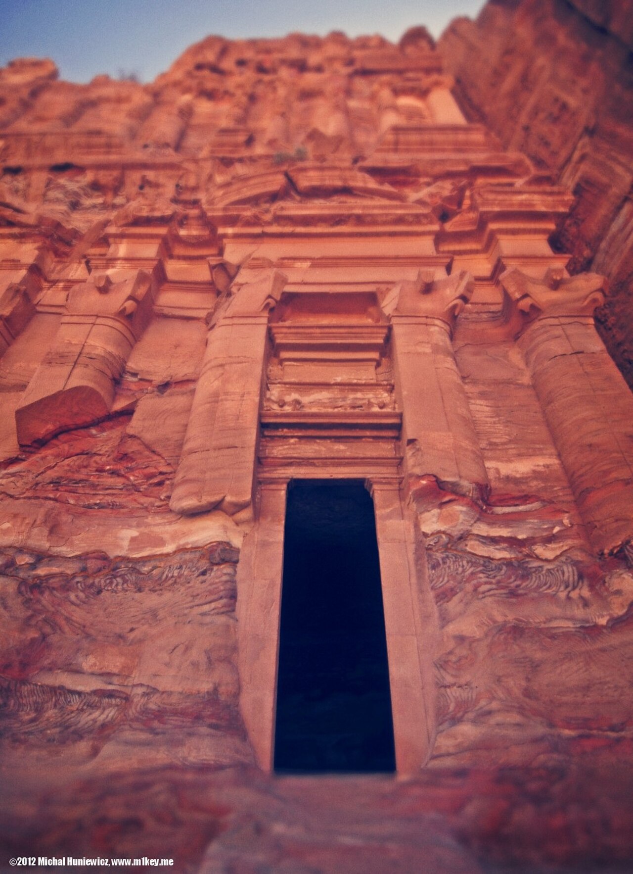 Corinthian Tomb at Petra