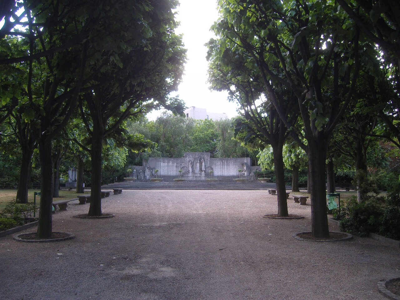 jardin du Monument-aux-Mères-Françaises