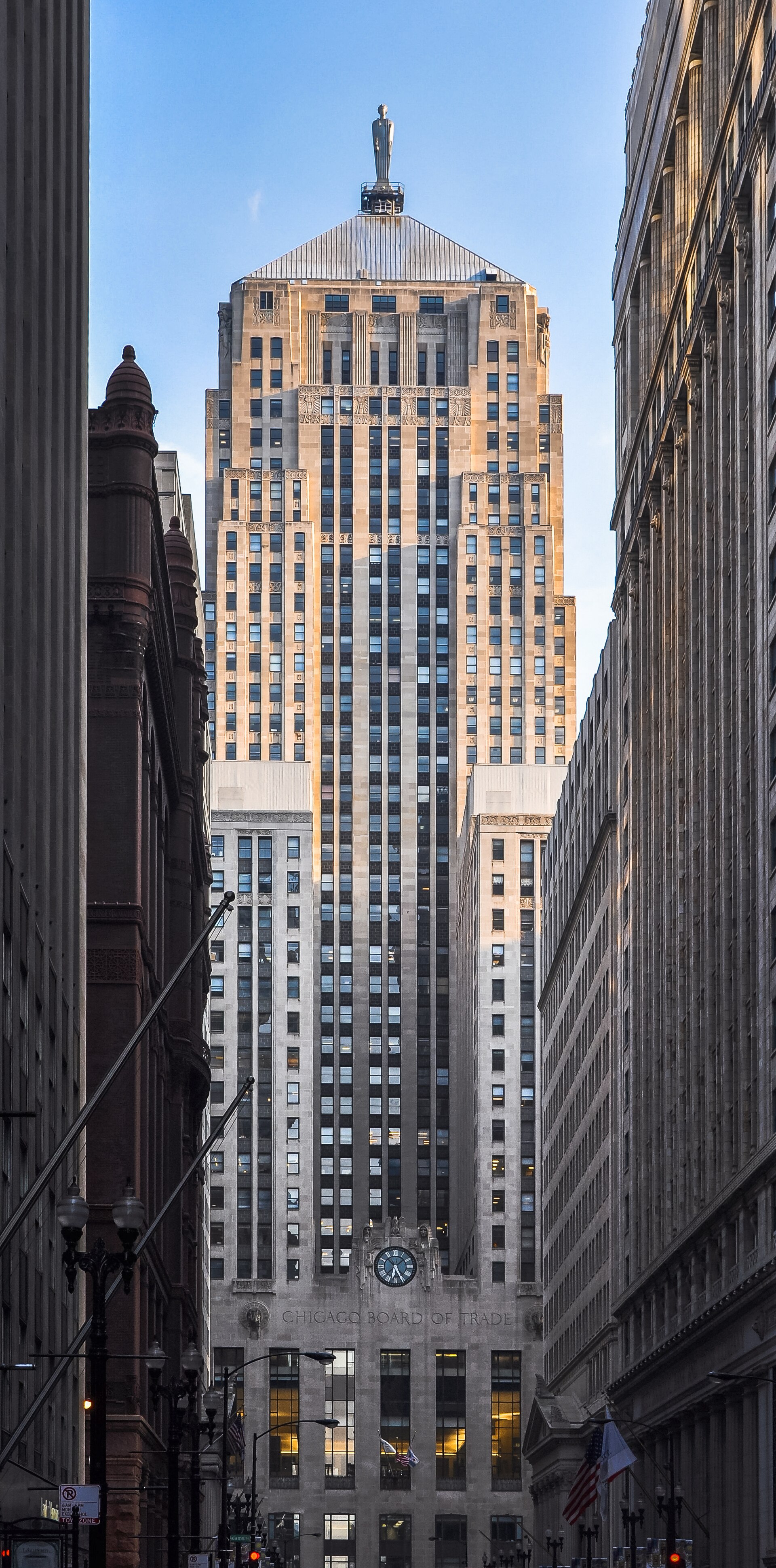 Chicago Board of Trade Building