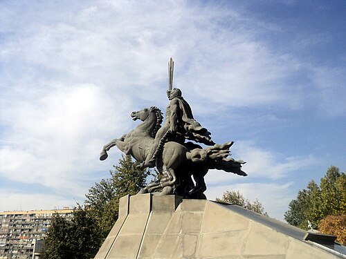 Andranik statue, Yerevan