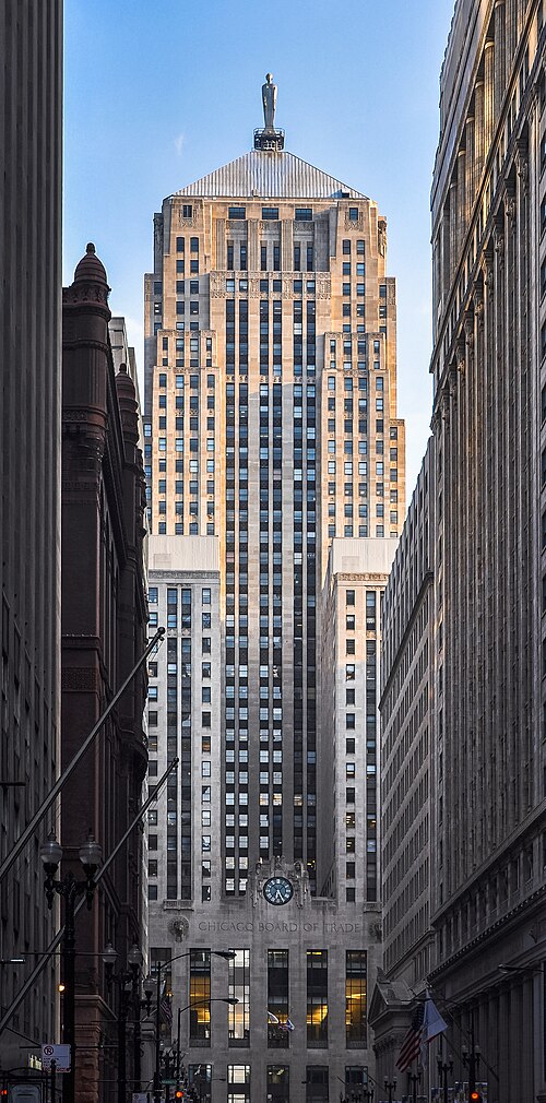 Chicago Board of Trade Building