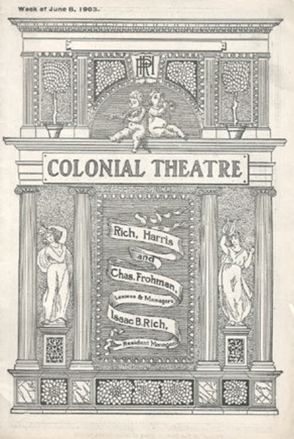A photograph of Colonial Theatre