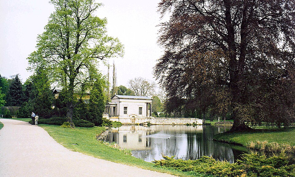 A photograph of Römische Bäder