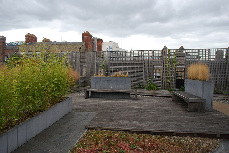 A photograph of Chester Beatty Library