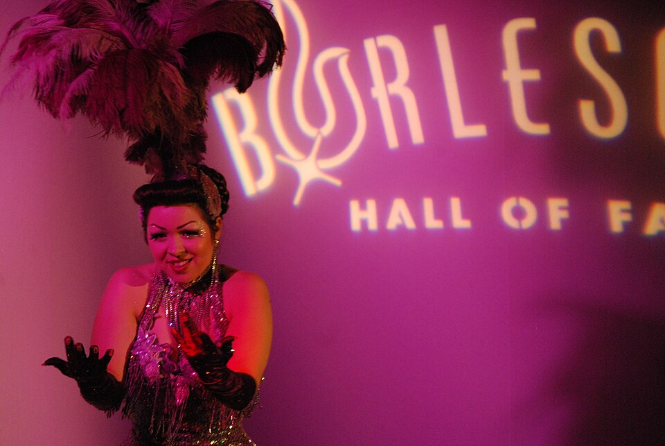 A photograph of Burlesque Hall of Fame