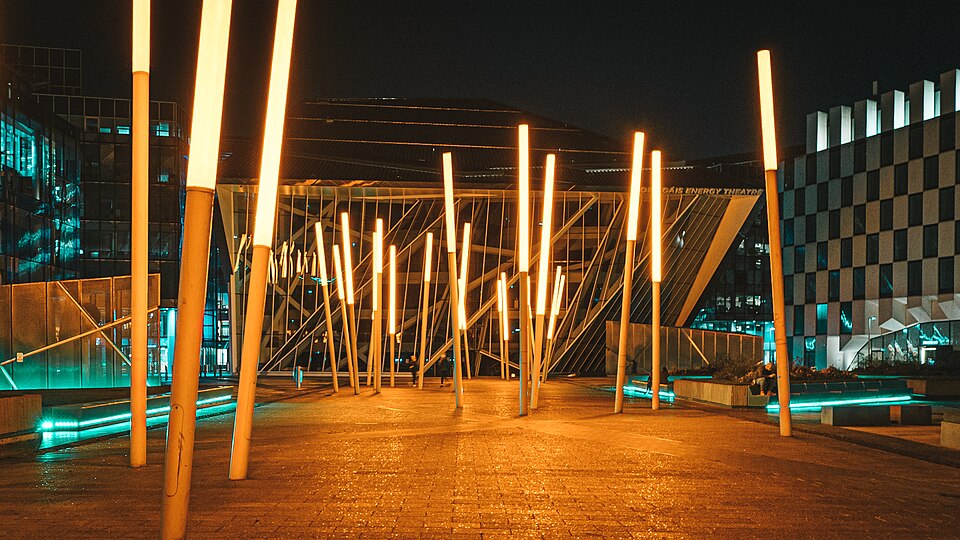 A photograph of Bord Gáis Energy Theatre