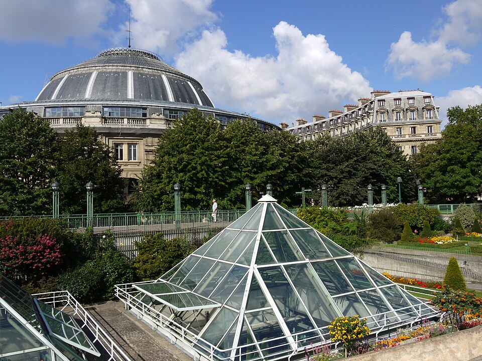 A photograph of jardin Nelson-Mandela