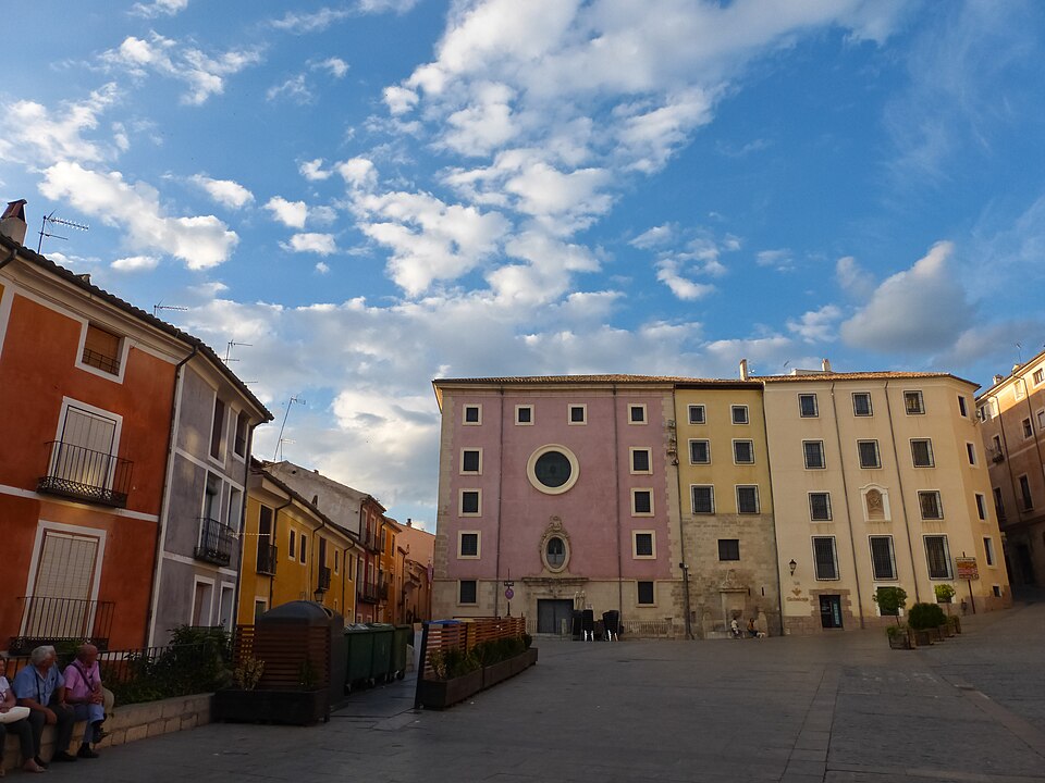 A photograph of Plaza Las Petras