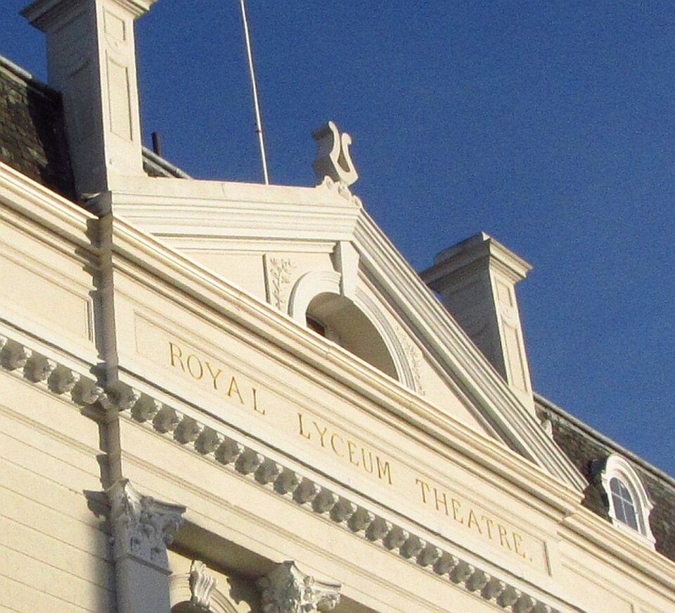 A photograph of Royal Lyceum Theatre