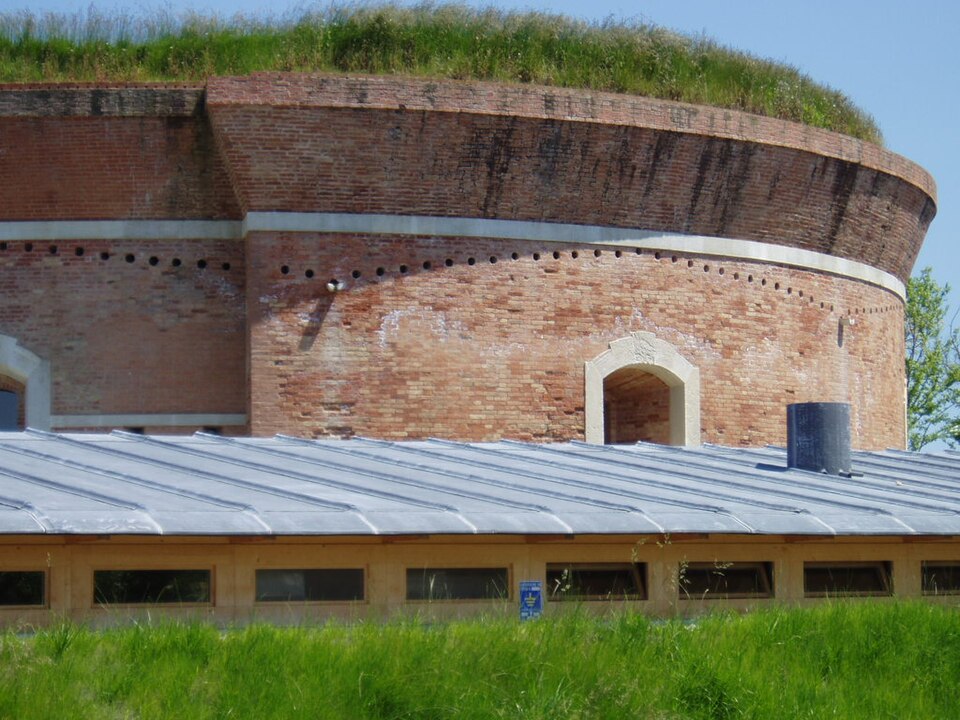A photograph of Torre Massimiliana