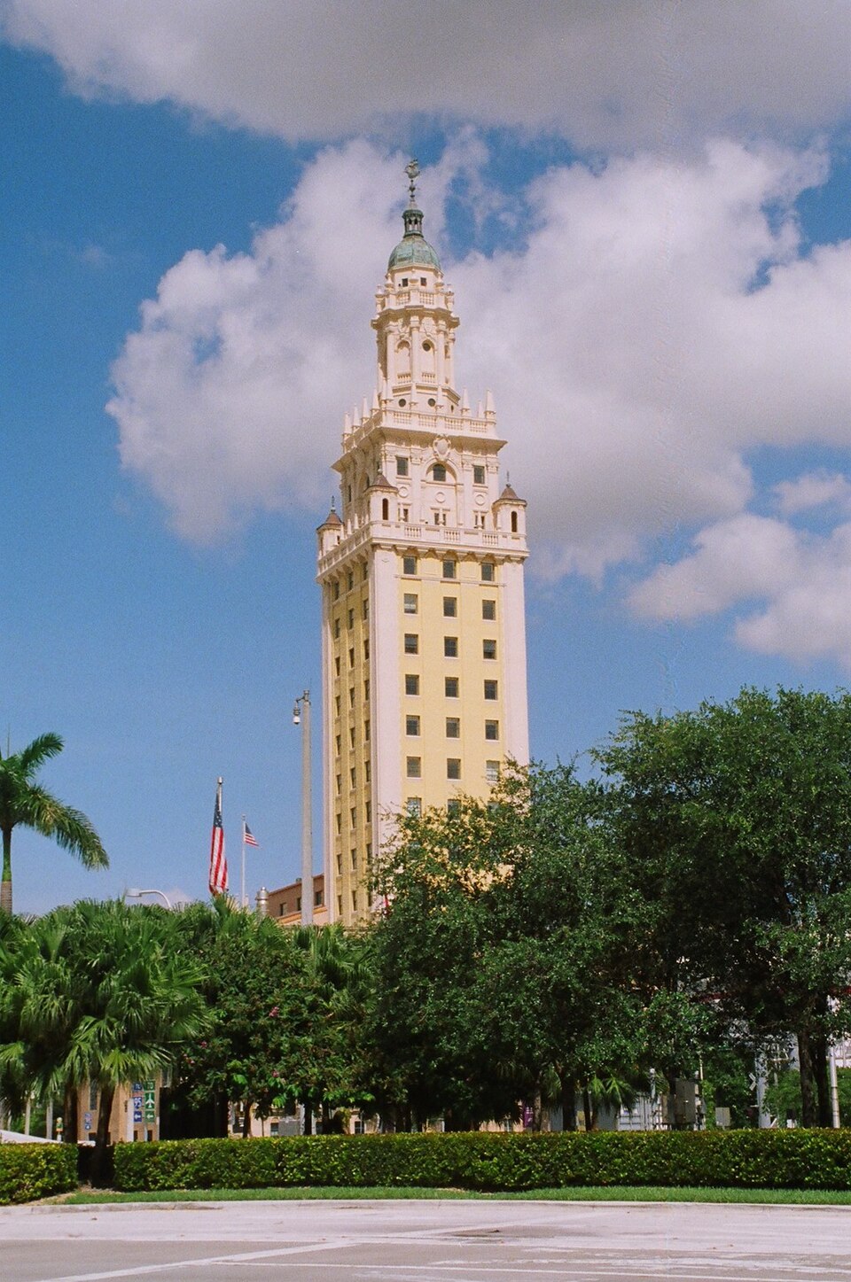 A photograph of Freedom Tower