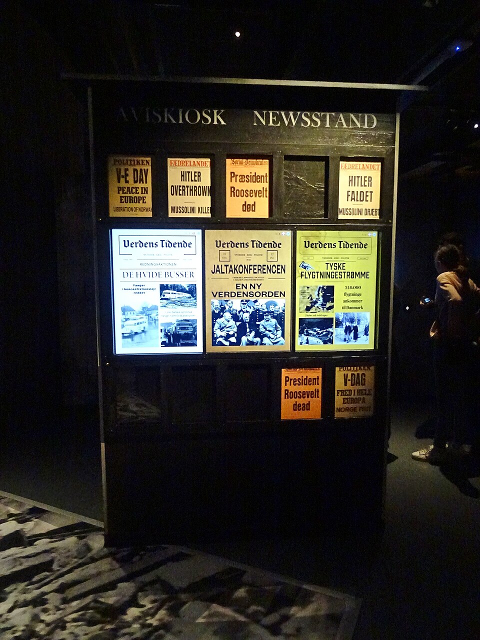 A photograph of Museum of Danish Resistance