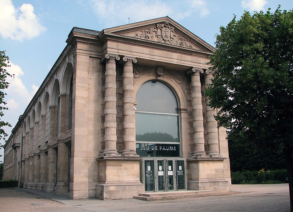 A photograph of Galerie nationale du Jeu de Paume