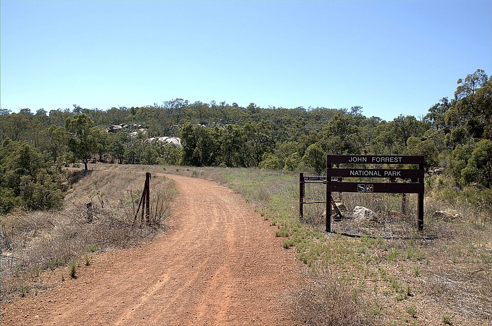 A photograph of John Forrest National Park