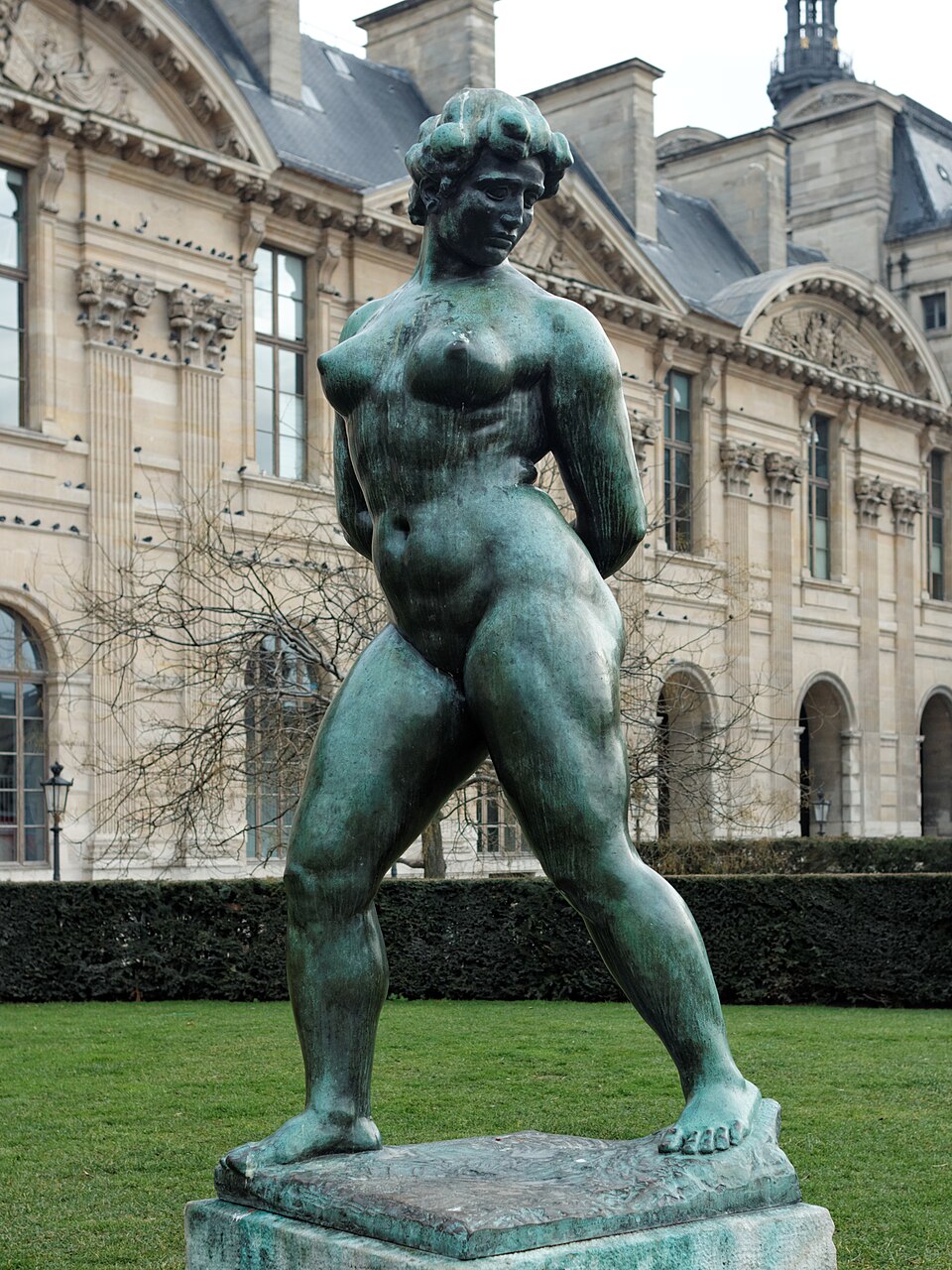 A photograph of Action Enchained