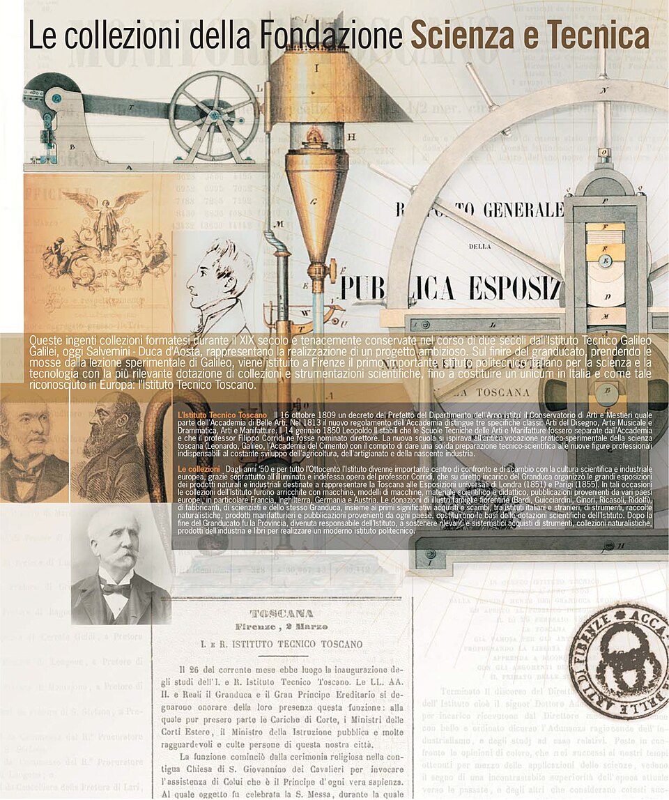 A photograph of Fondazione scienza e tecnica