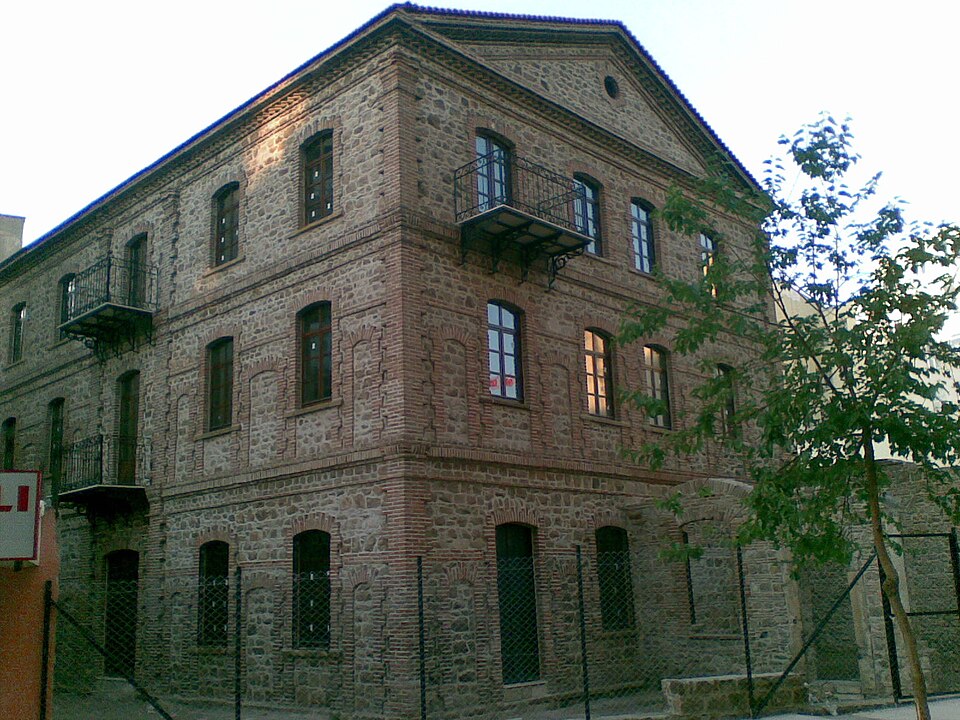 A photograph of Taş Fabrika
