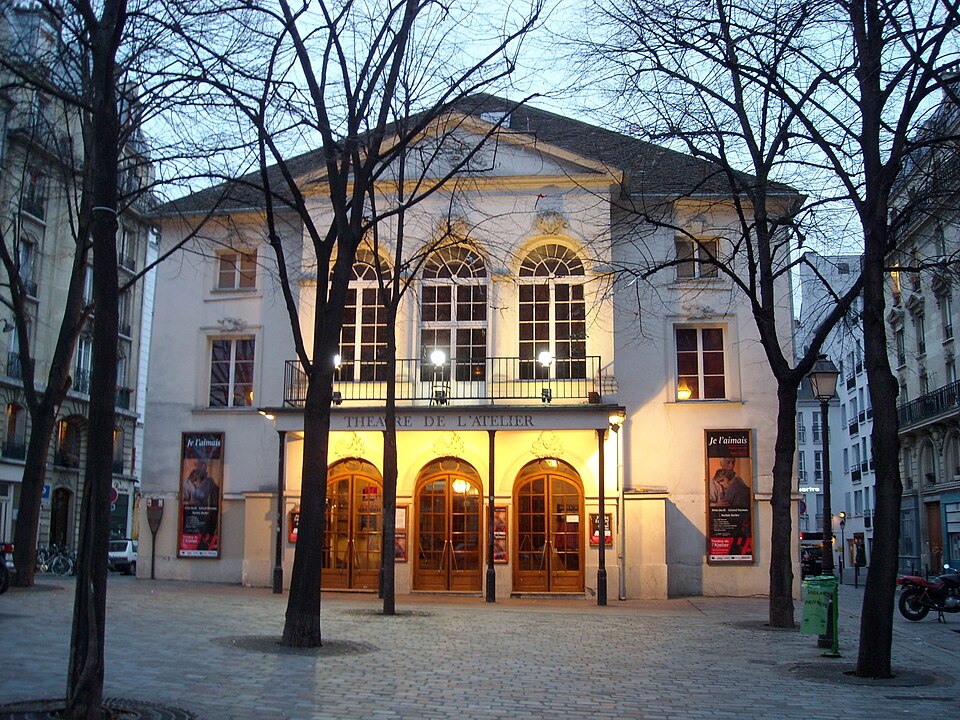 A photograph of Théâtre de l'Atelier