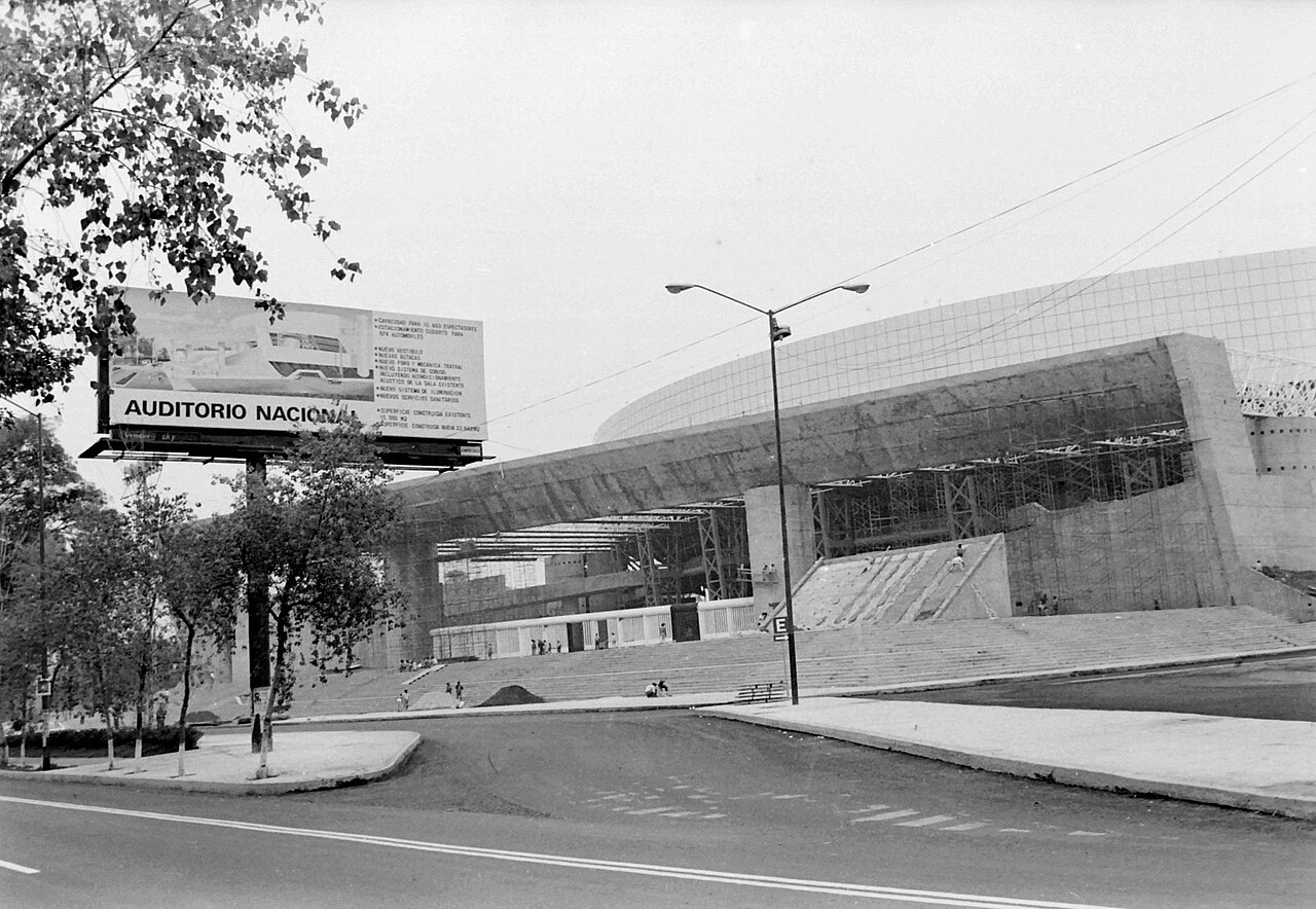 Une photographie de Auditorio Nacional