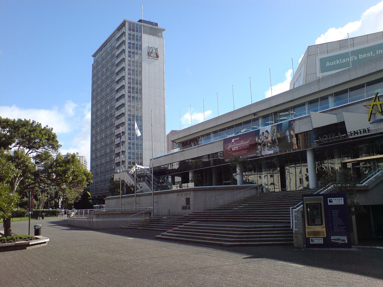 Ein Foto von Aotea Square