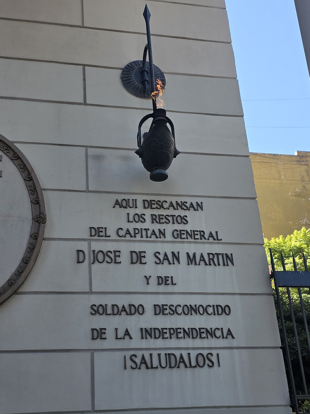 A photograph of Buenos Aires Cathedral