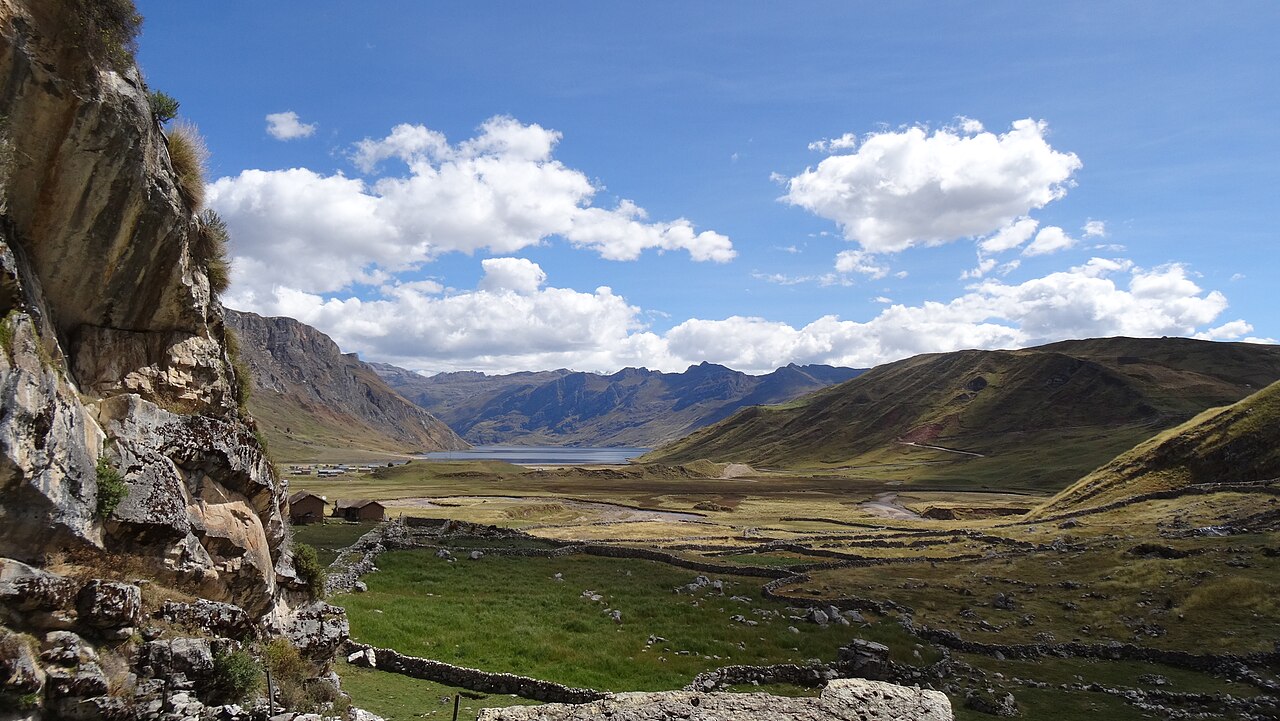 Una fotografia di Laguna Lauricocha