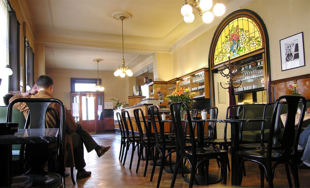 Una fotografia di Café Goldegg