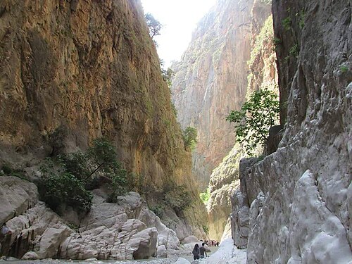 Saklıkent Millî Parkı