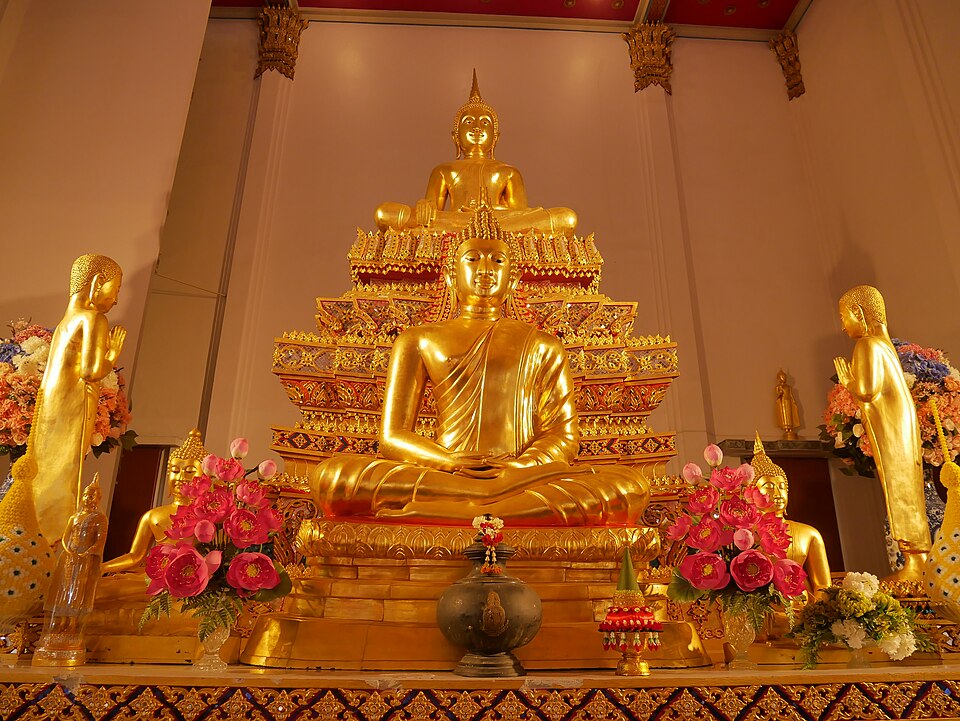 A photograph of Wat Samphanthawongsaram
