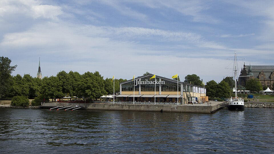 A photograph of Junibacken
