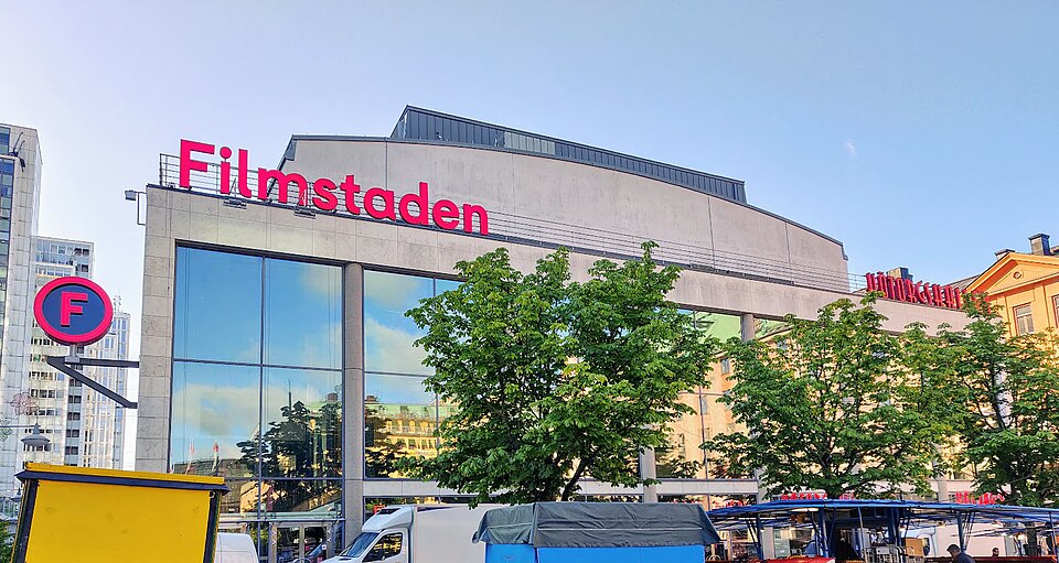 A photograph of Filmstaden Sergel