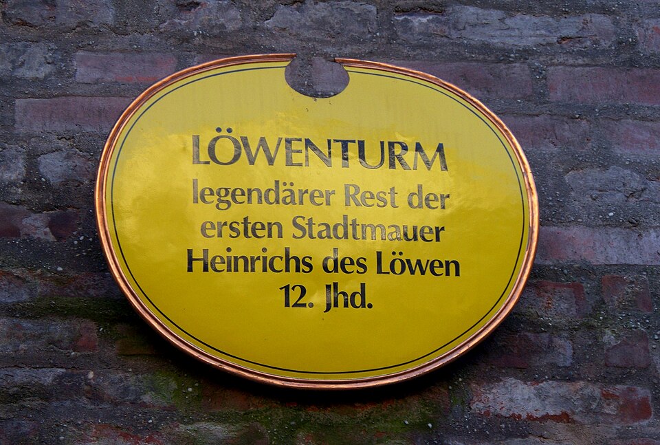 A photograph of Löwenturm