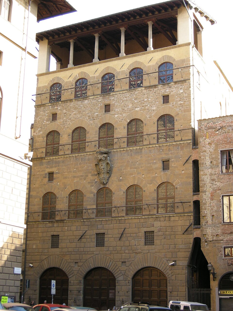 A photograph of Palazzo Davanzati