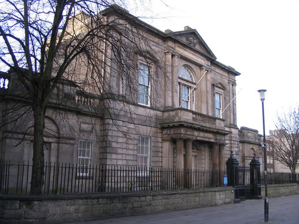 A photograph of Trinity House of Leith