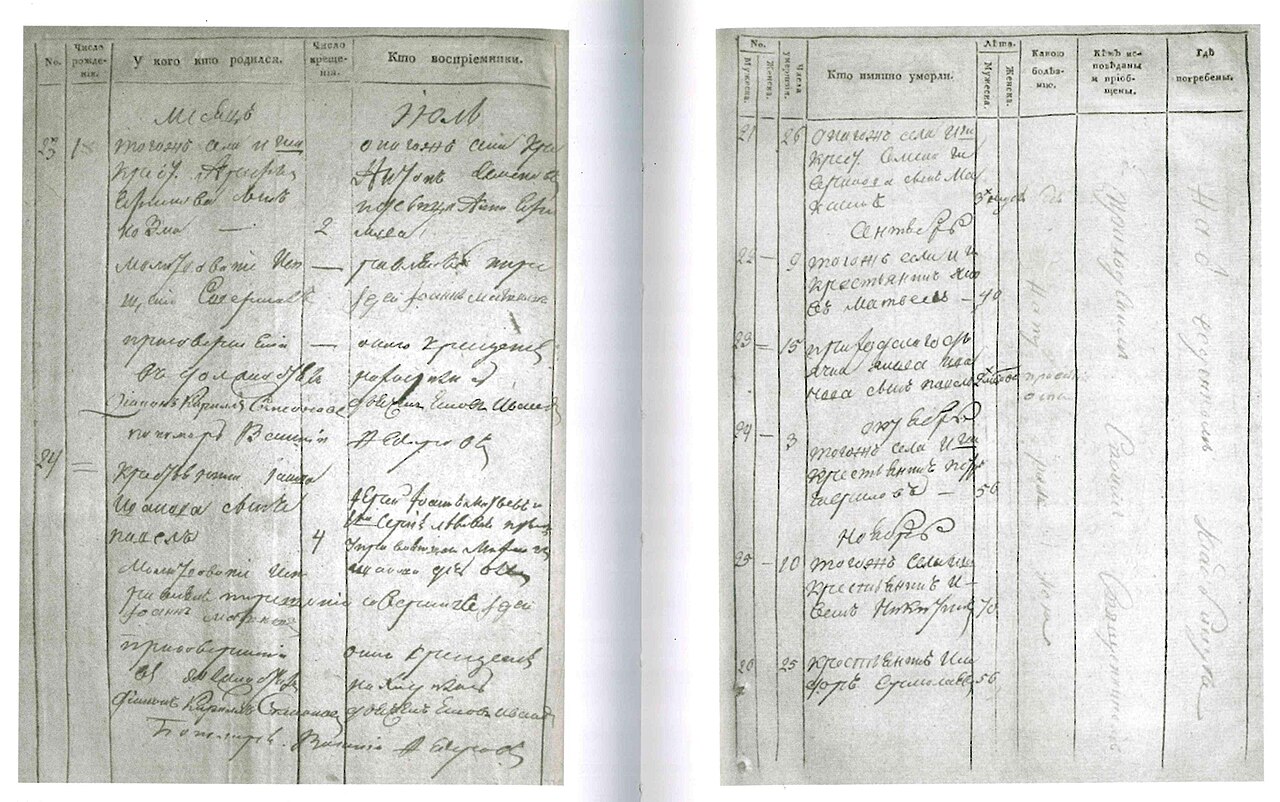 Une photographie de Alexander Pushkin