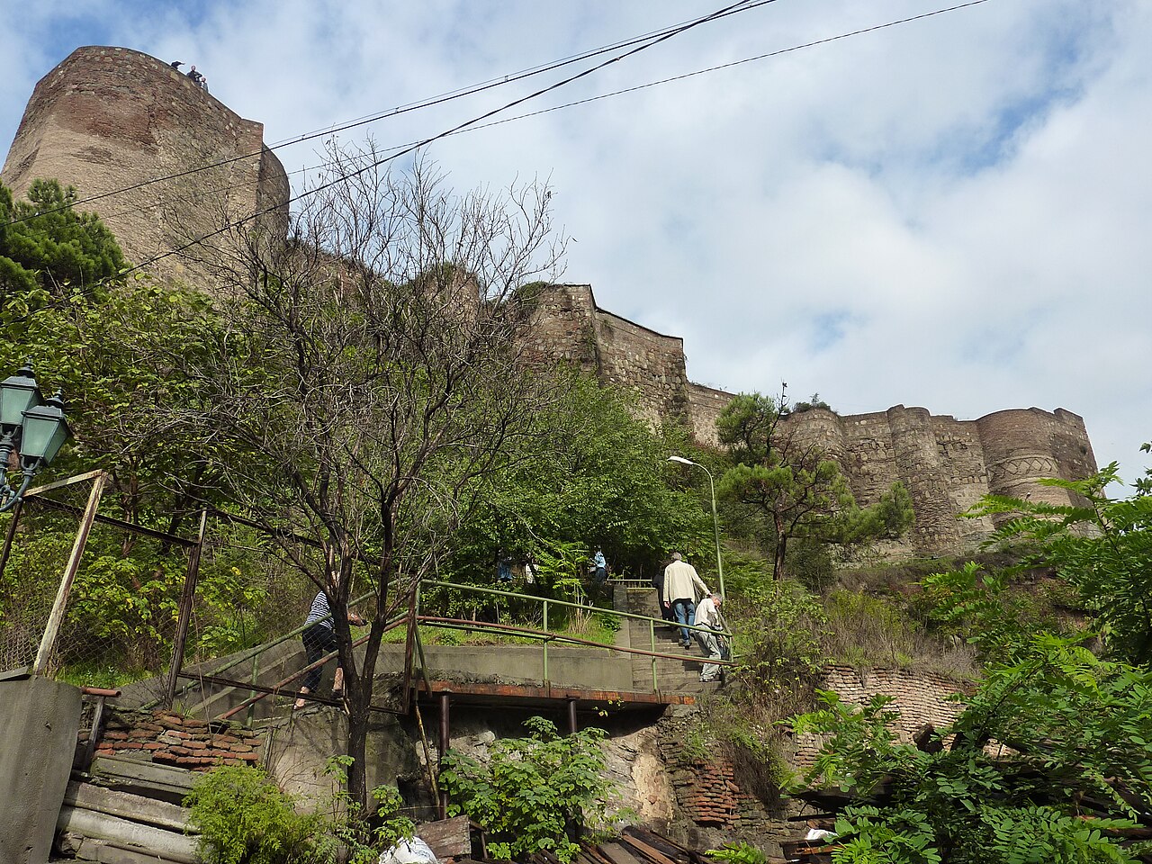 Narikala fotoğrafı