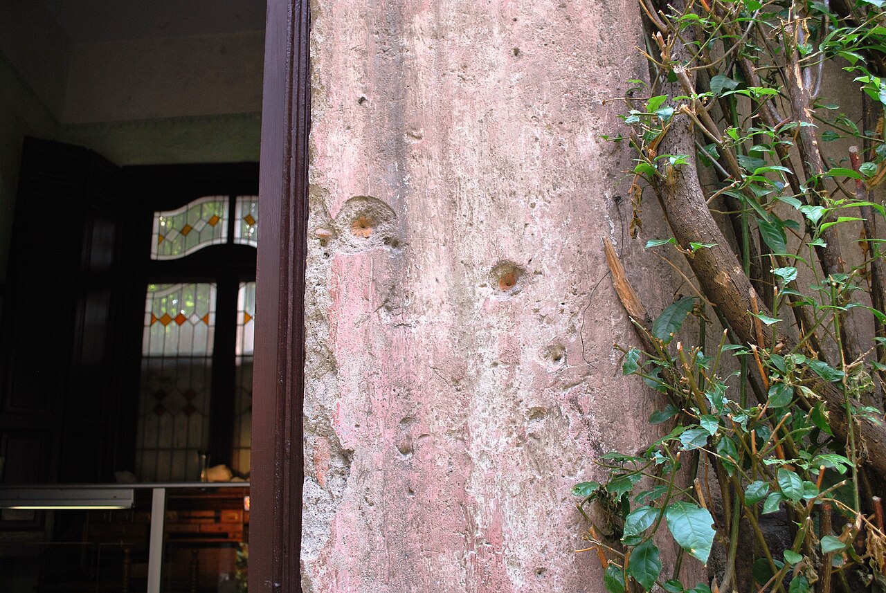 Une photographie de Leon Trotsky House Museum