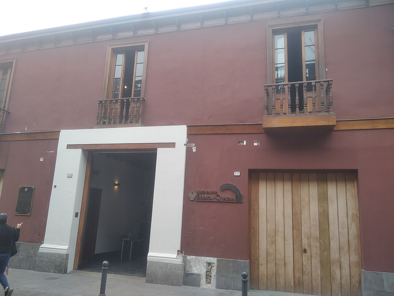 Una fotografia di Bodega y Quadra Site Museum