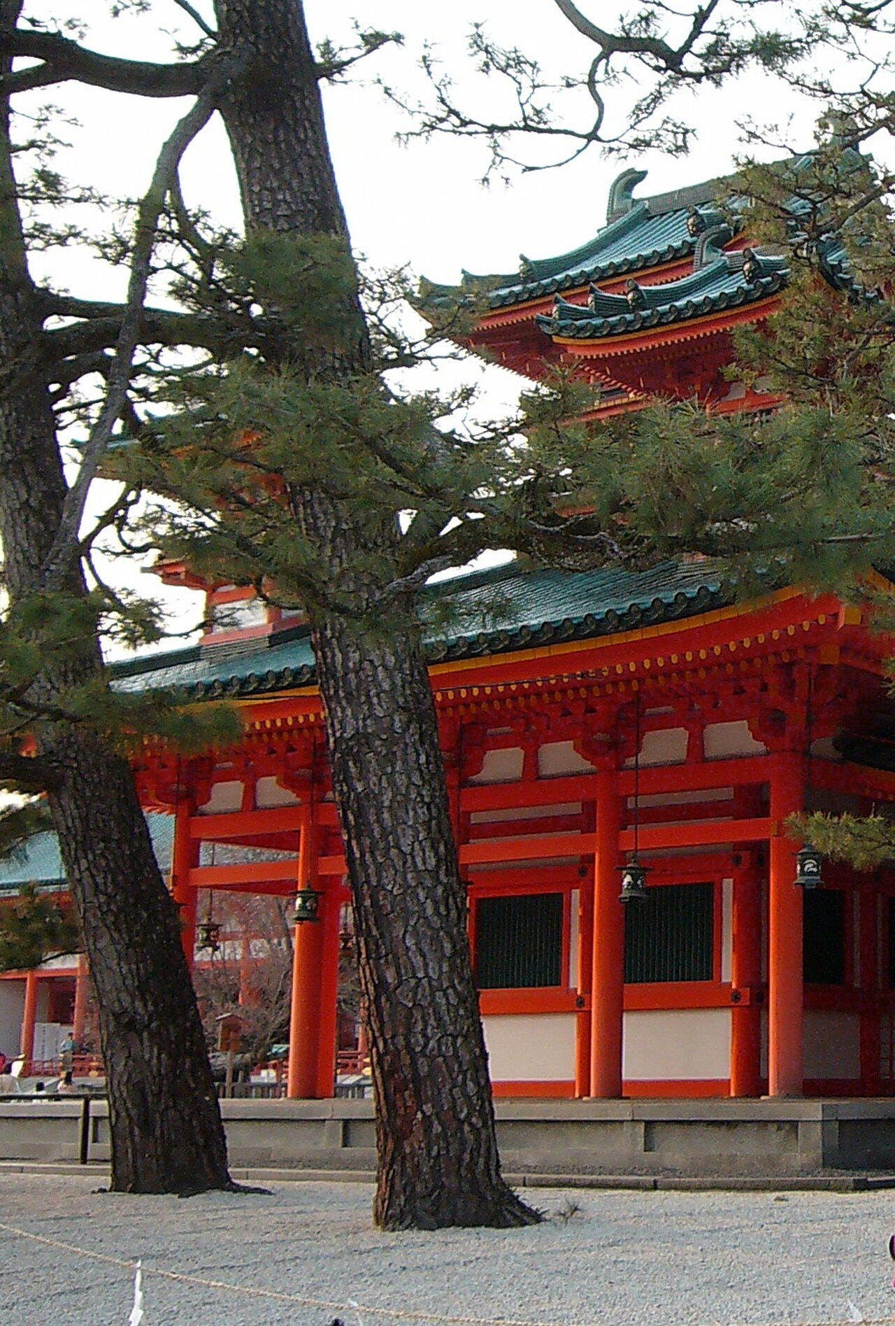 Una fotografia di Heian Shrine