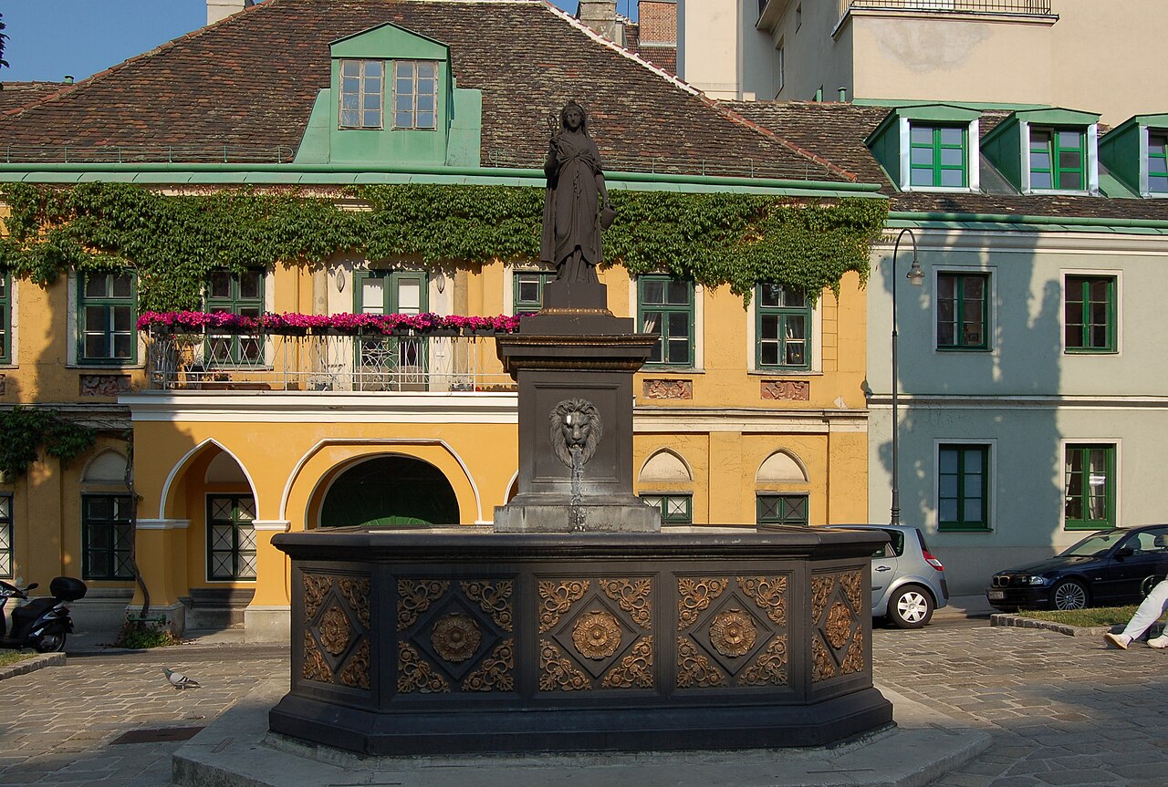 Isisbrunnen fotoğrafı