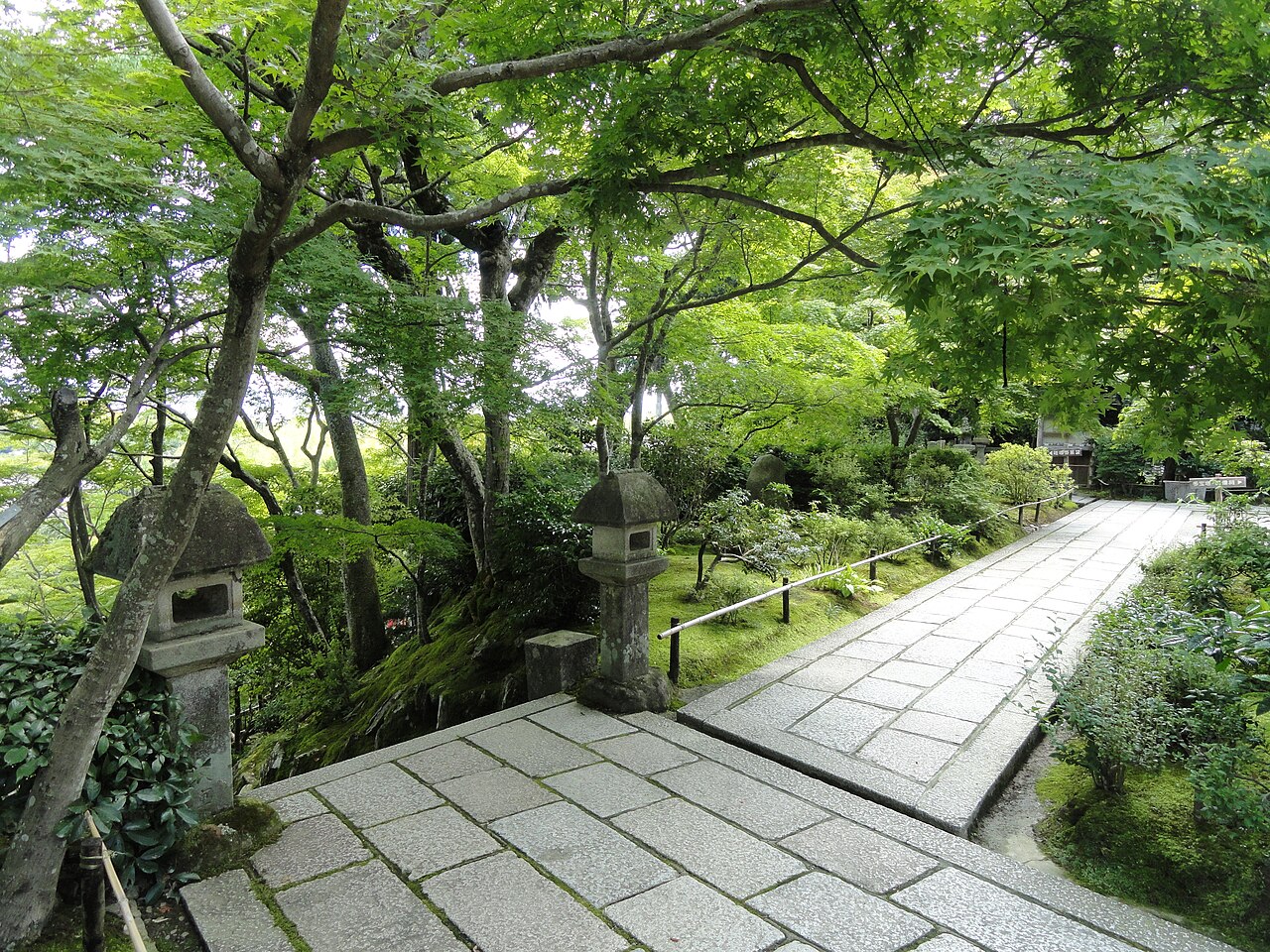 Una fotografia di Jōjakkō-ji Temple