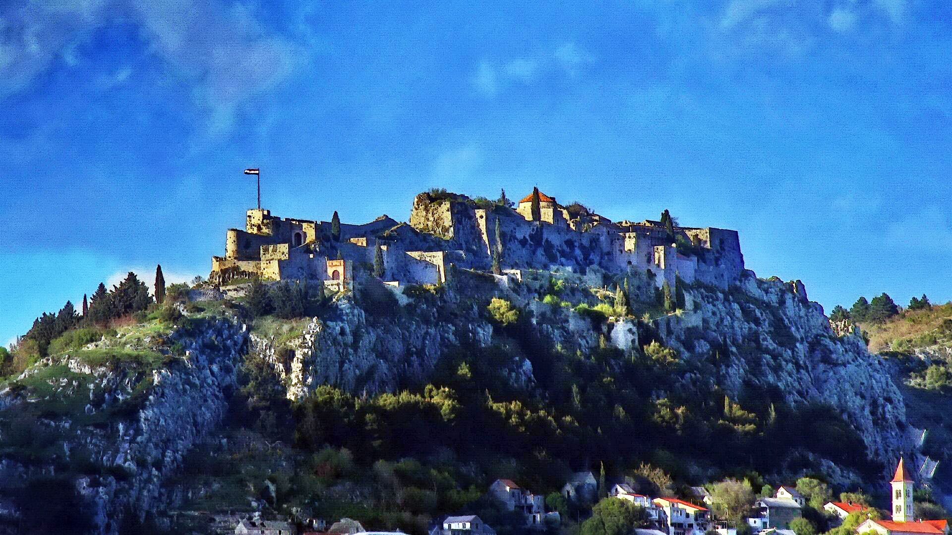 Klis Fortress の写真