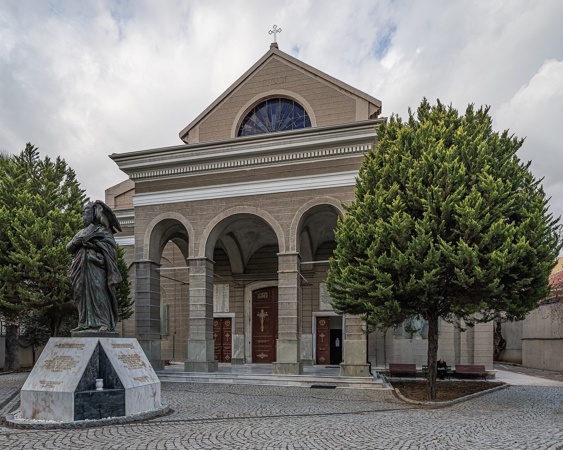 A photograph of St. John's Cathedral