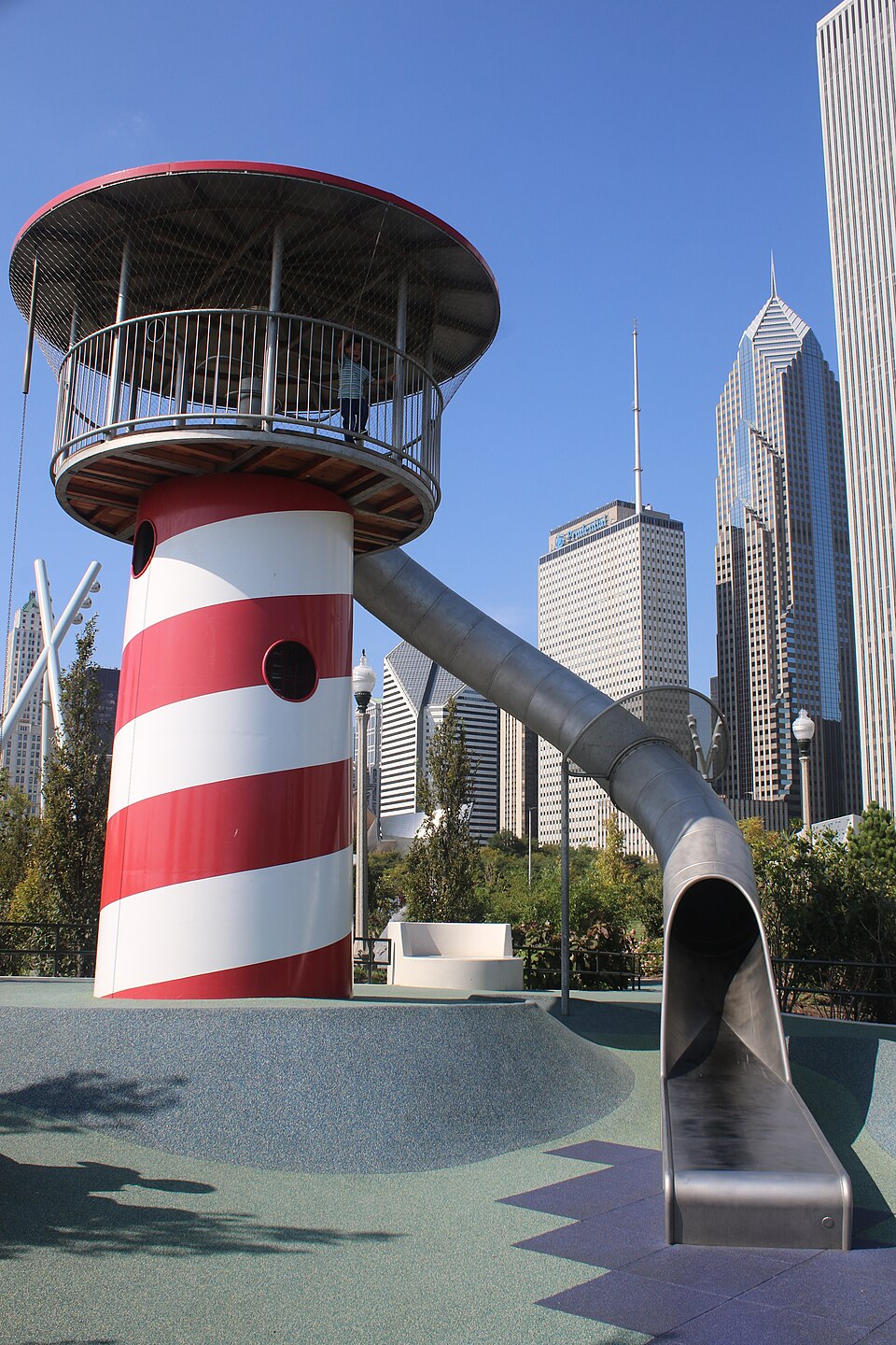 A photograph of Maggie Daley Park