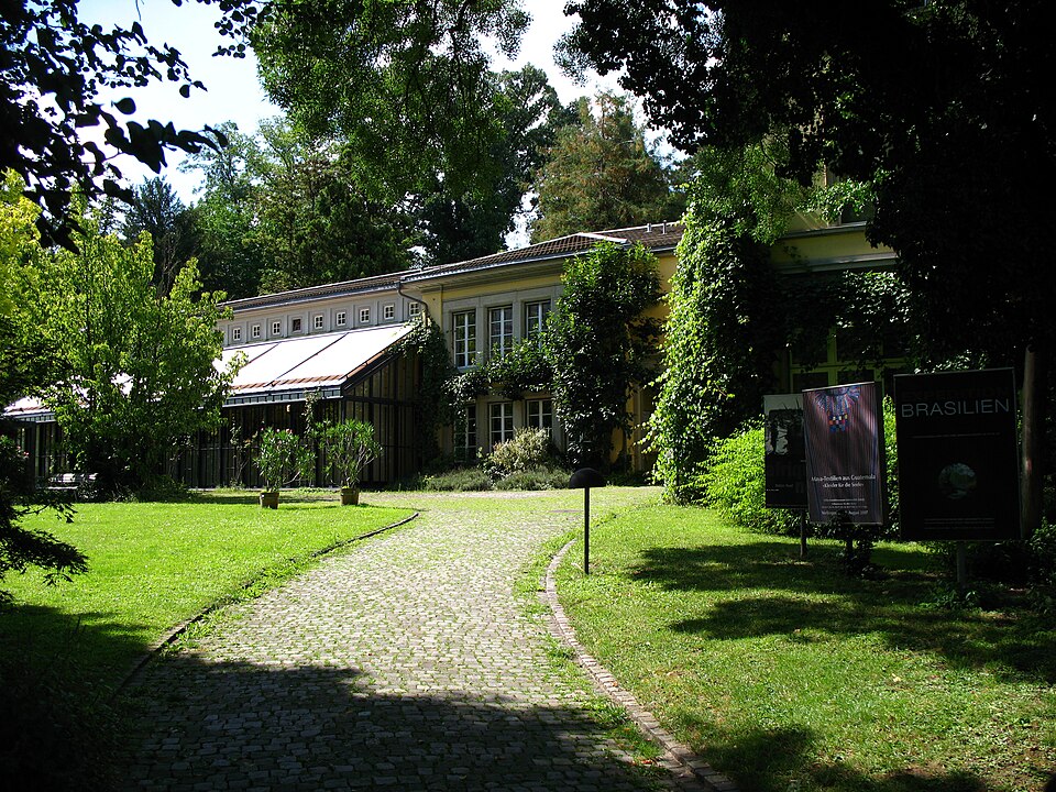 A photograph of Ethnographic Museum of the University of Zurich