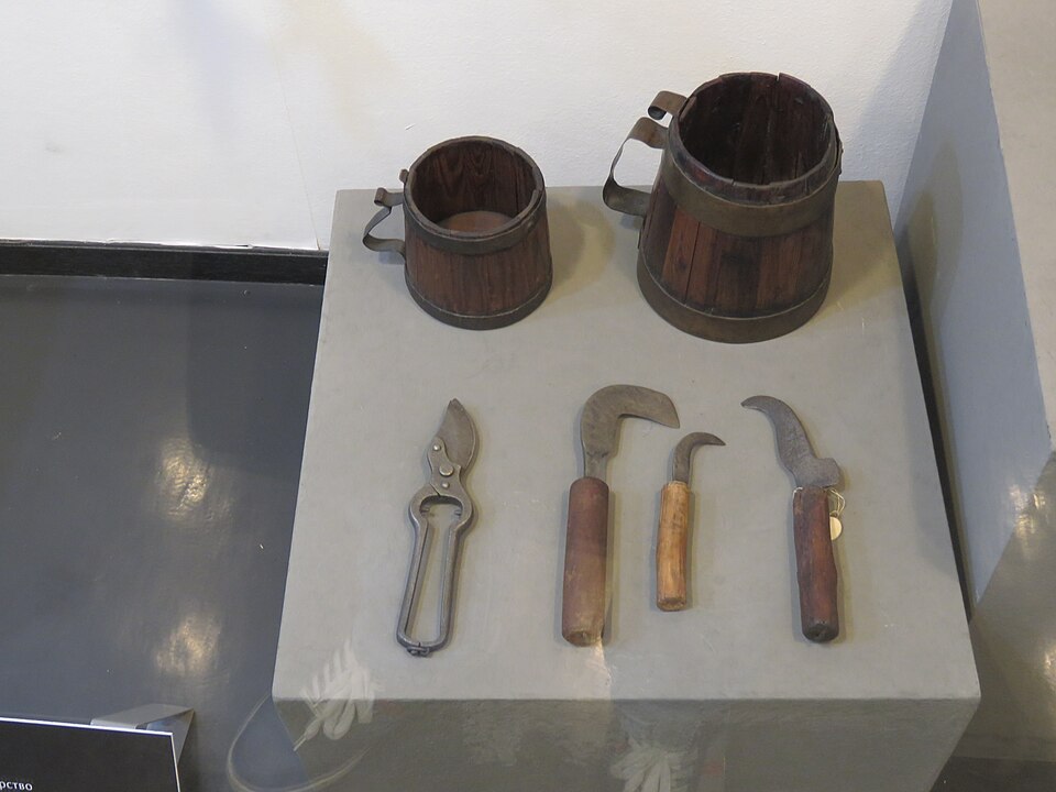 A photograph of Ethnographic Museum