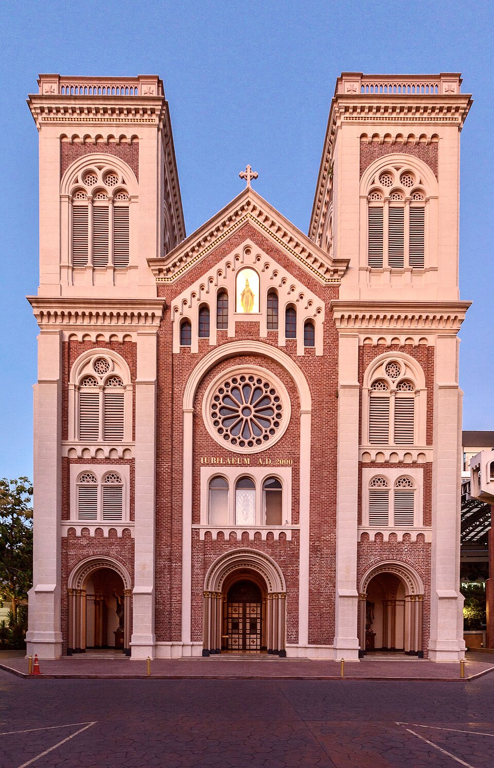A photograph of Assumption Cathedral