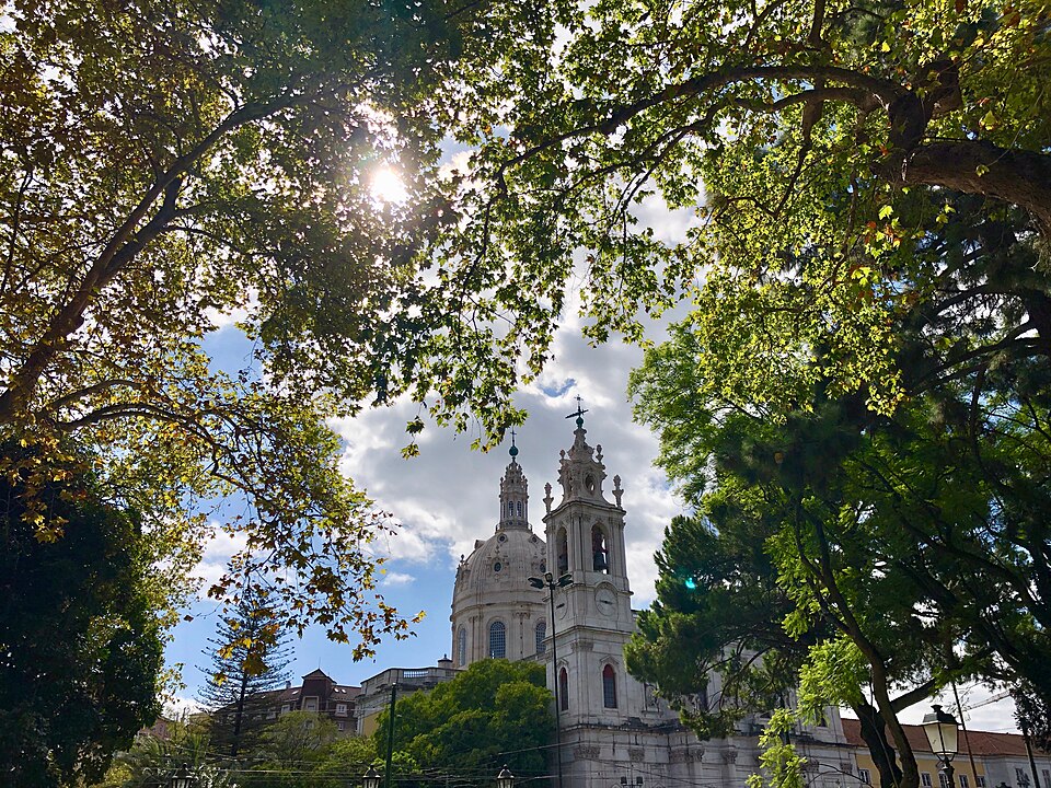 A photograph of Jardim da Estrela